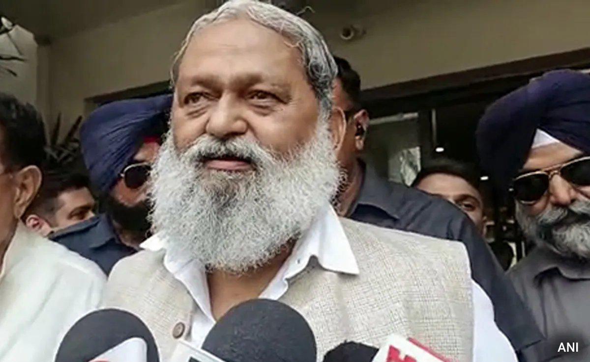 Haryana Home Minister Anil Vij Unveiled Robust Measures To Curb Immigration Frauds